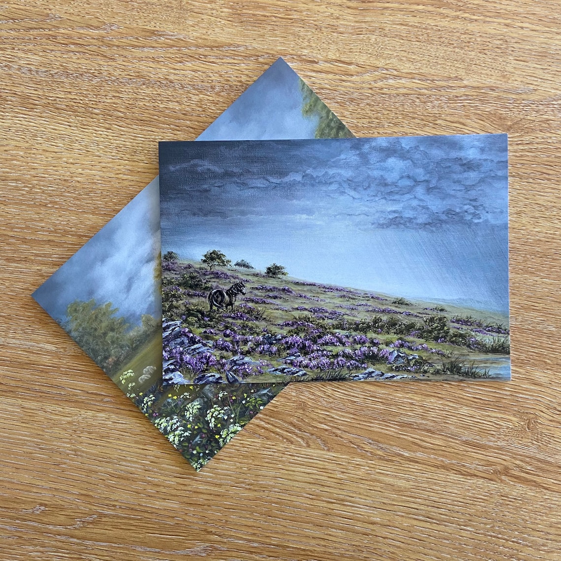 Luxury Greetings Cards Pack of 2 Full Colour Prints From Etsy