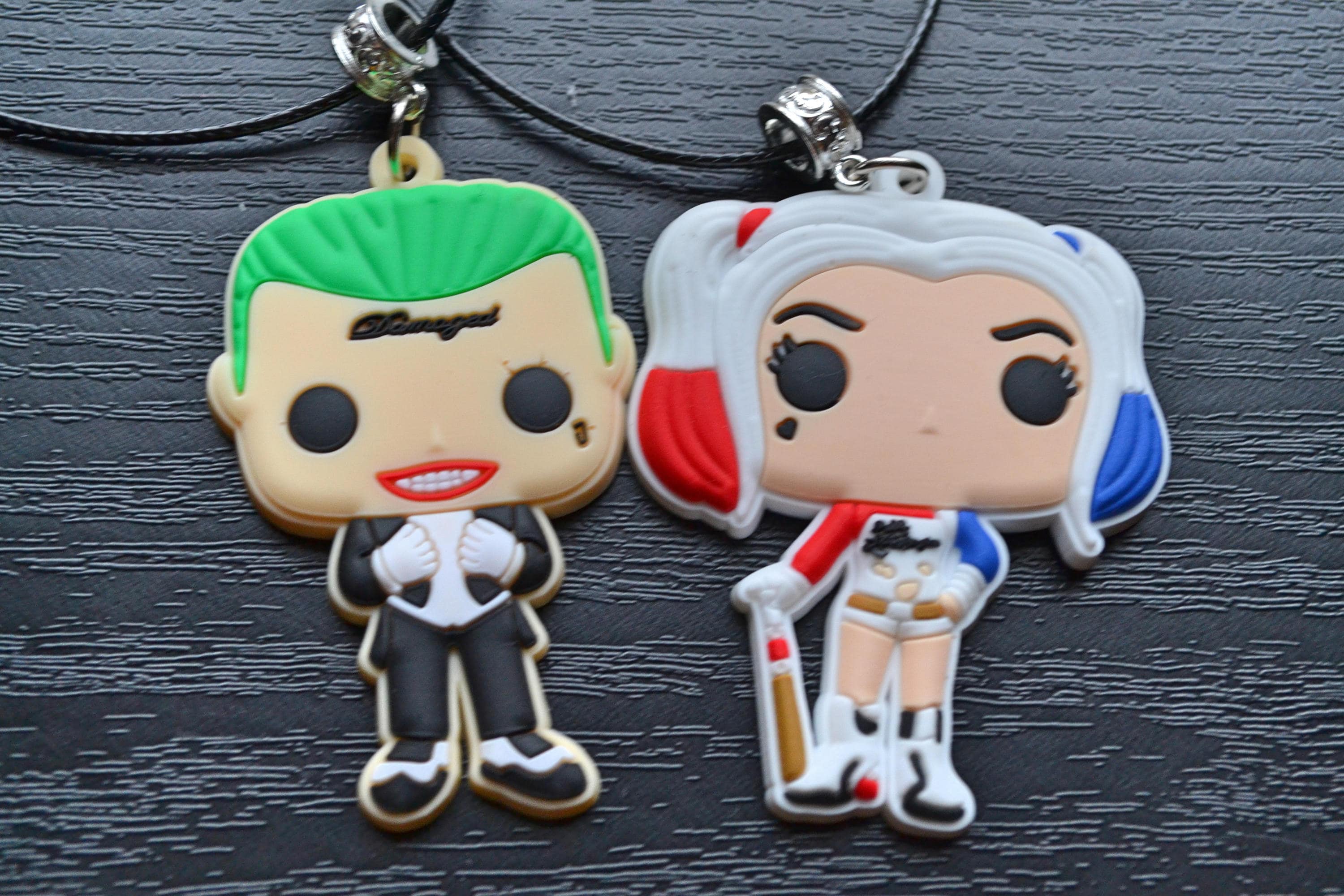 Harley quinn joker necklace Clearance