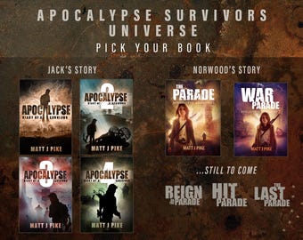 PICK YOUR BOOK: Apocalypse Survivors