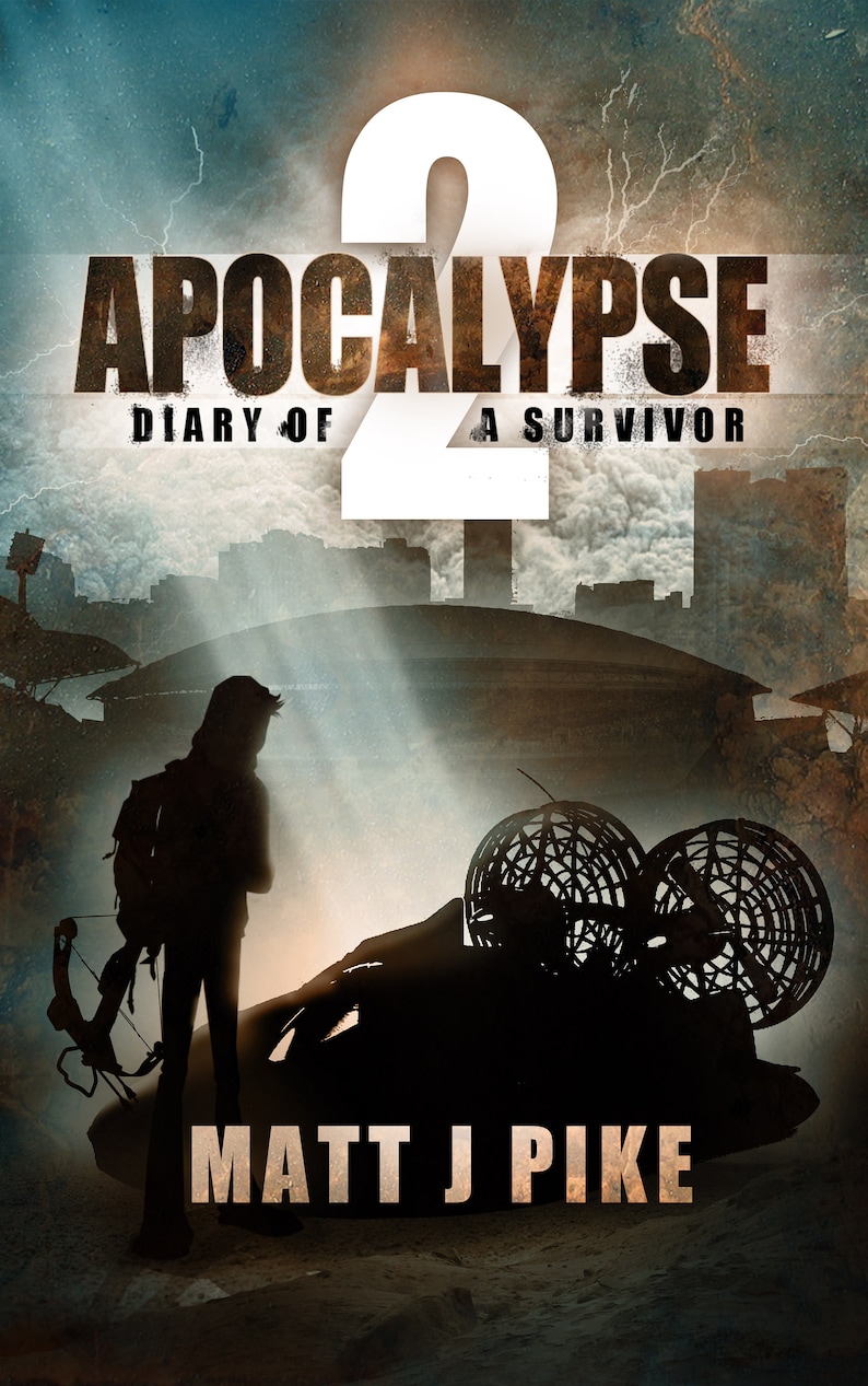 Apocalypse: Diary of a Survivor 1 2 - Etsy