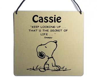 Snoopy Quote Etsy