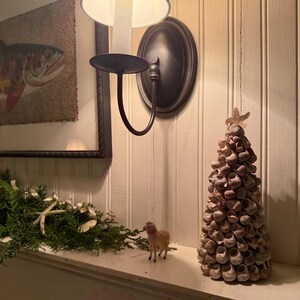 Decorazione dell'albero di pervinca