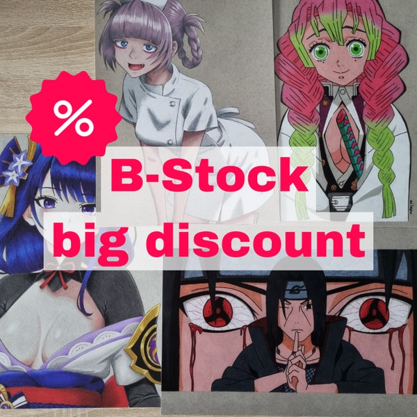 B Stock Prints - Anime und Genshin