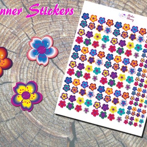 Lotus Flower Planner Stickers, Plant Stickers, Cute Stickers, Pretty Stickers, Erin Condren, Functional, Reminder, Colorful, Plan