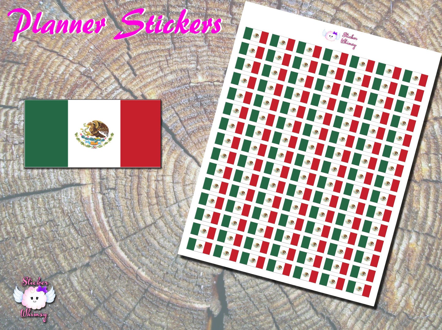 Mexico Eagle Ciudad de Mexico Sticker  Car window vinyl sticker decal – X  Graphics Print