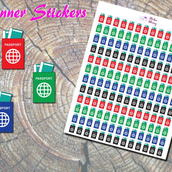 Cute Passport Book Etsy