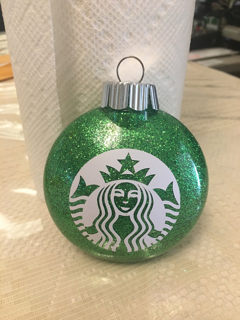 Starbucks Ornament Etsy