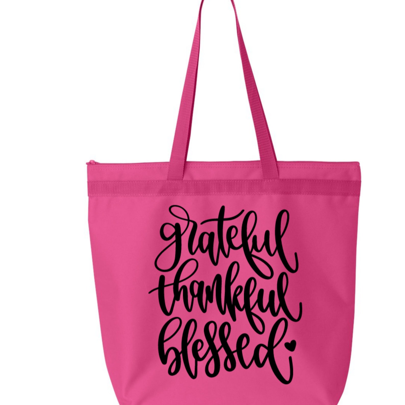 Large Tote Bag With Saying Inspirational Gift for Her Totes Etsy