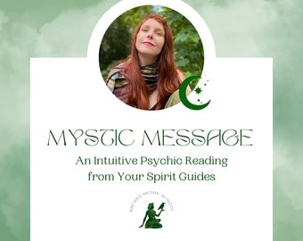 Mystic Message Reading: Spiritual Guidance for Self-Discovery | Personalised Insights with Spirit Guides