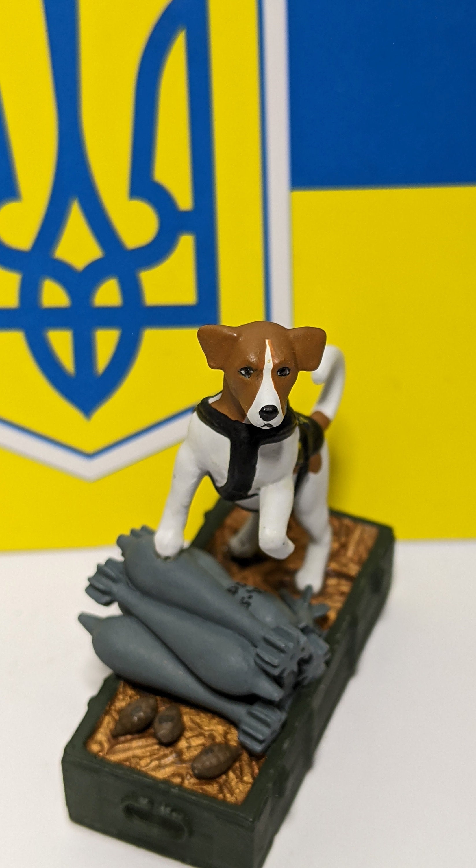 Hero of Ukraine Dog Patron the Most Famous Dog of Ukraine Etsy