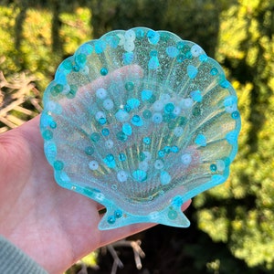 Seashell trinket dish