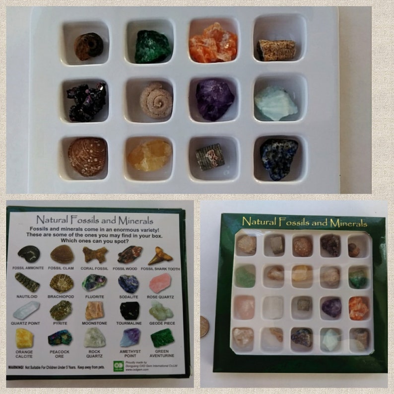 Green Stone Identification Chart