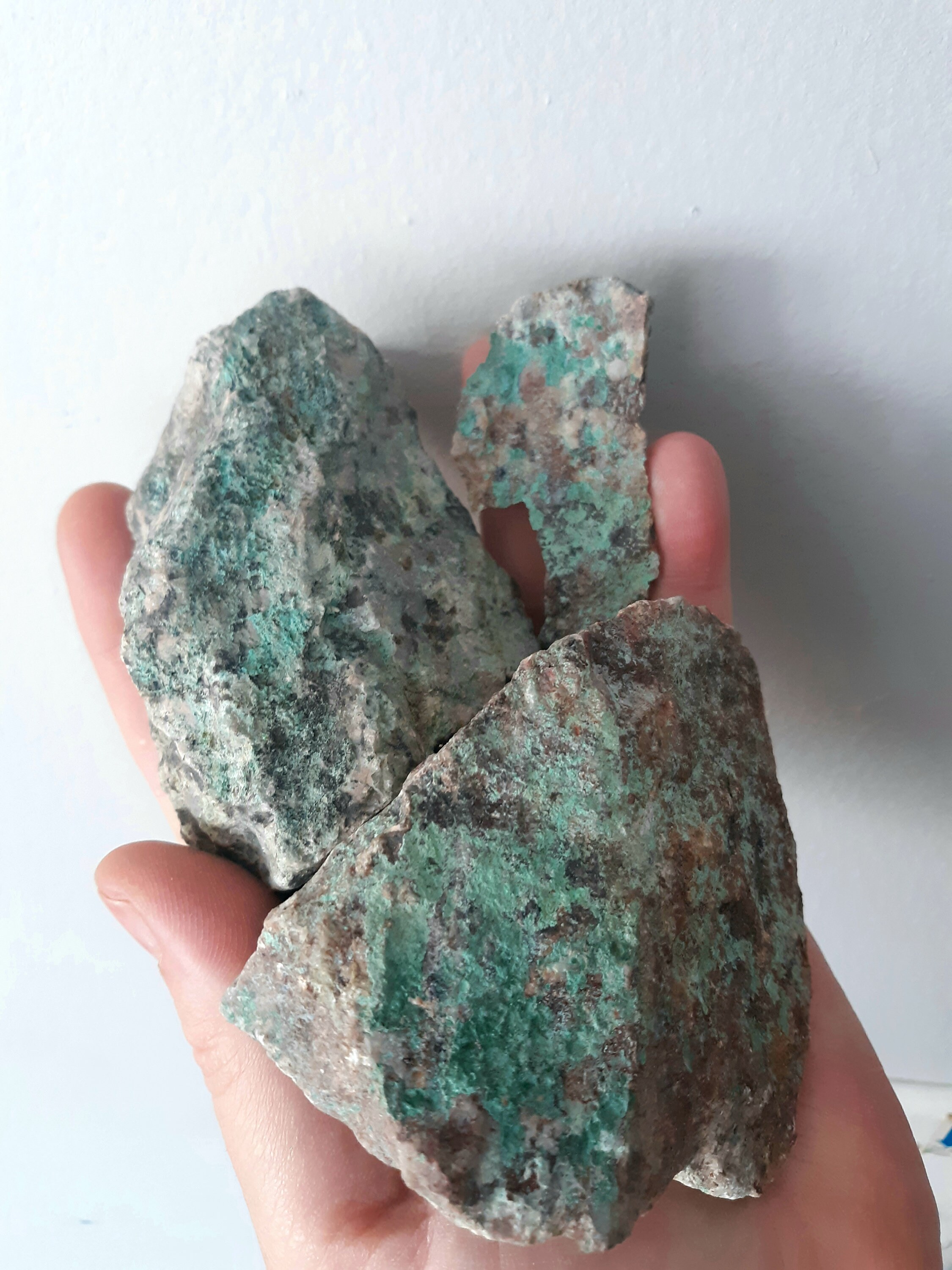 1lb bulk rough chrysocolla stone exact lot shown 3 stones 2 Etsy