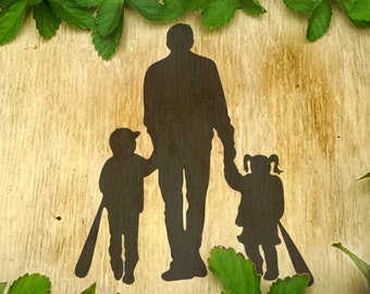 Download Children silhouette | Etsy