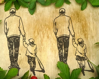 Free Free 244 Baseball Father And Son Svg SVG PNG EPS DXF File