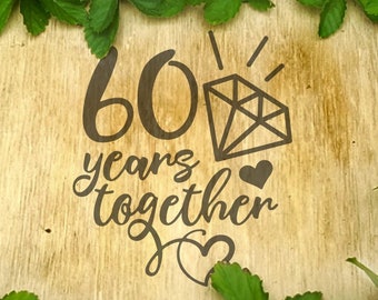 Download 60th Anniversary Svg Etsy