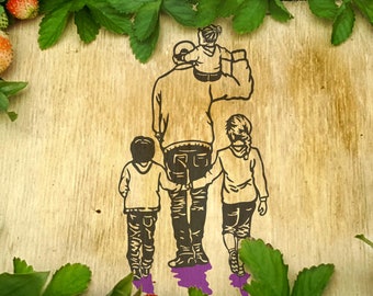 Free Free 222 Father Son And Daughter Silhouette Svg SVG PNG EPS DXF File