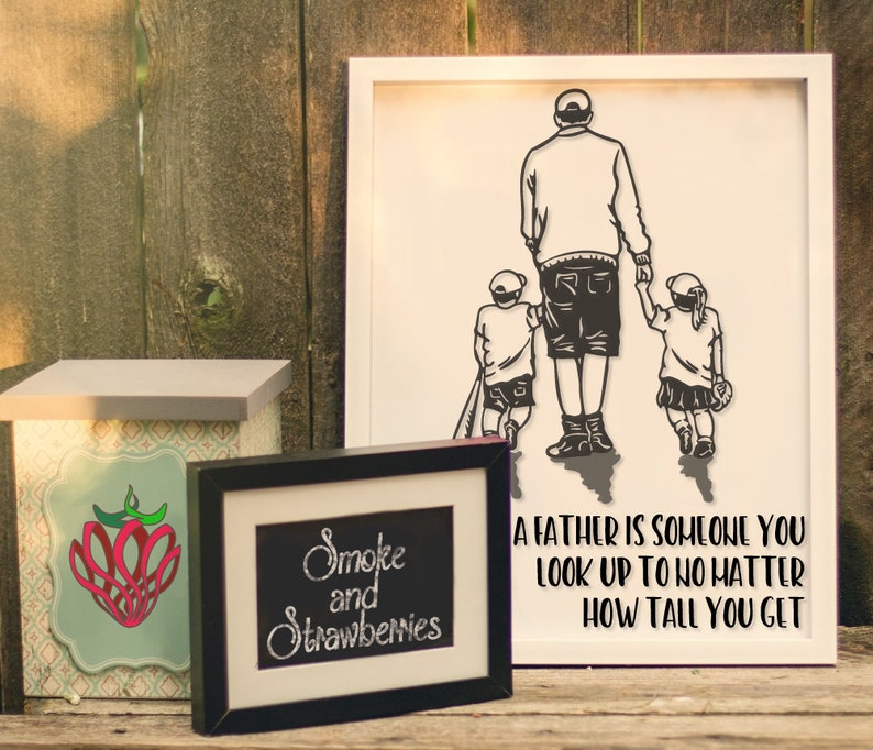 Free Free 226 Father And Son Walking Svg SVG PNG EPS DXF File