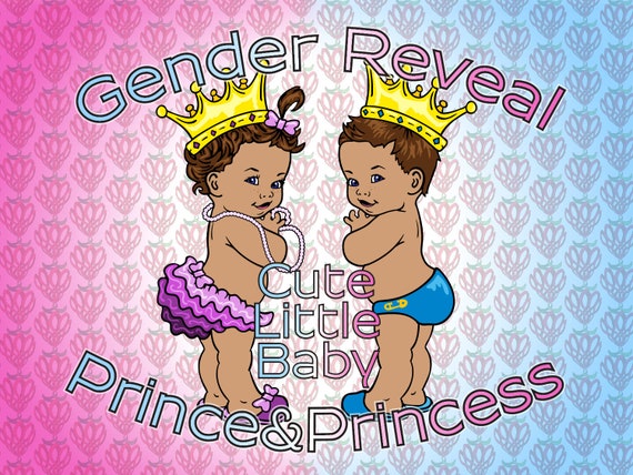 Download Baby Boy Girl Prince Princess Handdrawn Design Svg File Cute Etsy