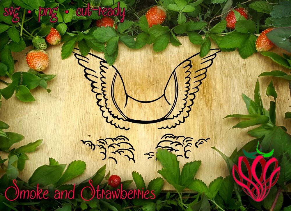 Download Wings And Clouds Rest In Paradise Memorial Layered Svg Cut Etsy
