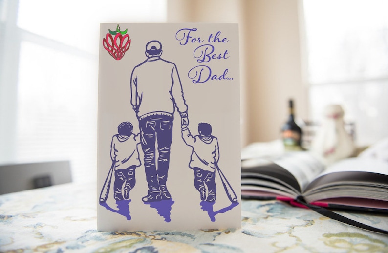 Download Father and sons son baseball bats handdrawn walking SVG ...