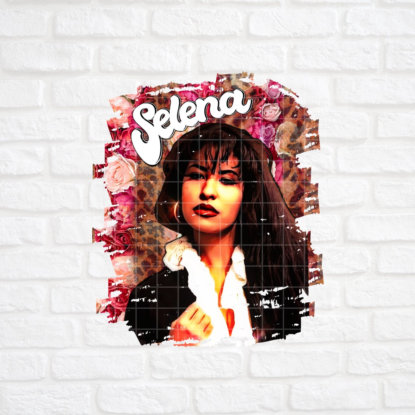 Selena Roses Latina Png File Cricut Silhouette Cameo Crafting Etsy