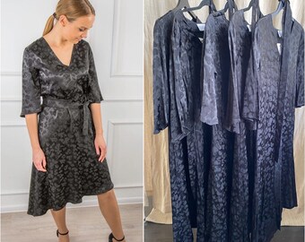 Hurtowy pakiet sukienek, 5 eleganckich czarnych sukienek koktajlowych z kolekcji z poprzednich sezonów, tylko za 99 euro!