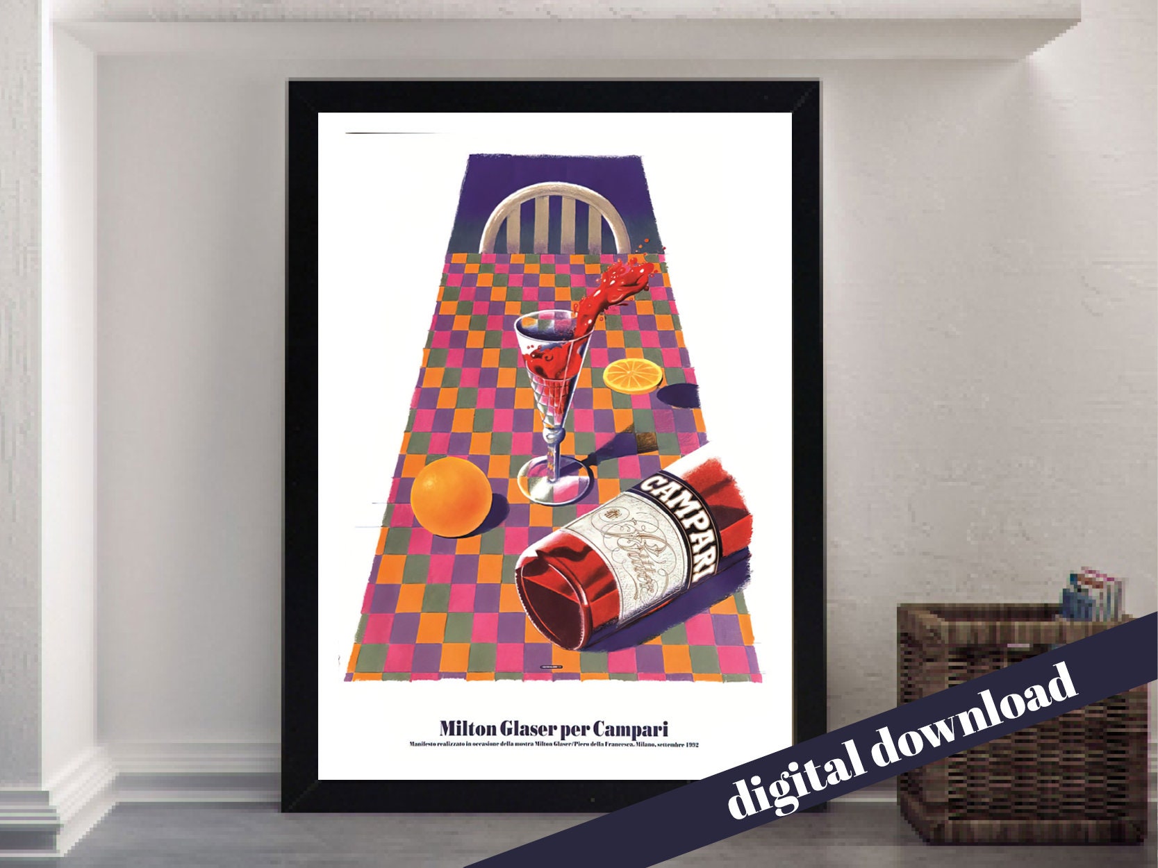 Milton glaser poster - Etsy 日本