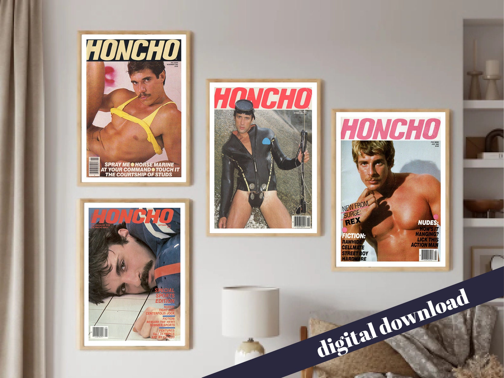 Gay porno - Etsy.de