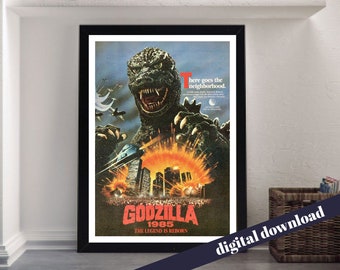 Return of Godzilla 1984 / 1985 Double Feature - US & JAP