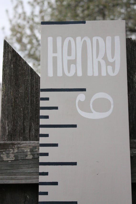 Custom Wood Growth Charts