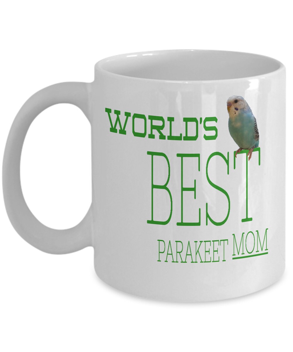 Parakeet Lover Mug Bird Lover Mug Gifts for Bird Lover Pet Lover Coffee