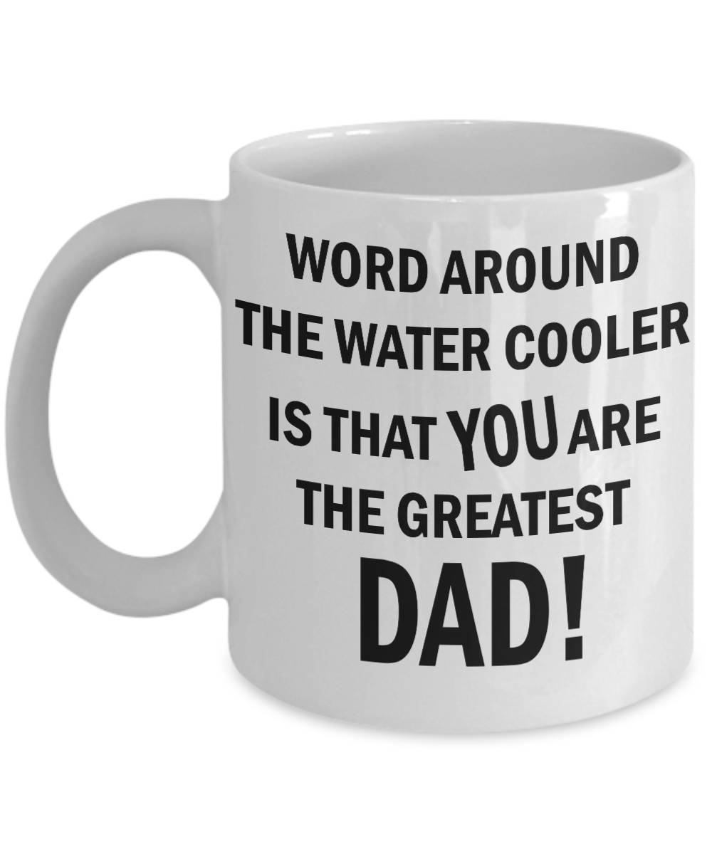 Funny Coffee Mug for Dad Happy Father's Day Etsy