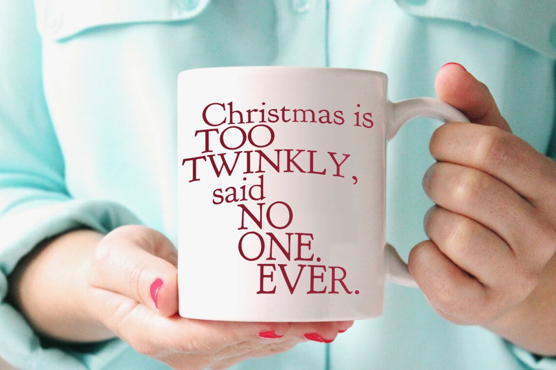 Christmas Mug Funny Christmas Mug Festive Mug Xmas Mug Stocking Stuffer ...
