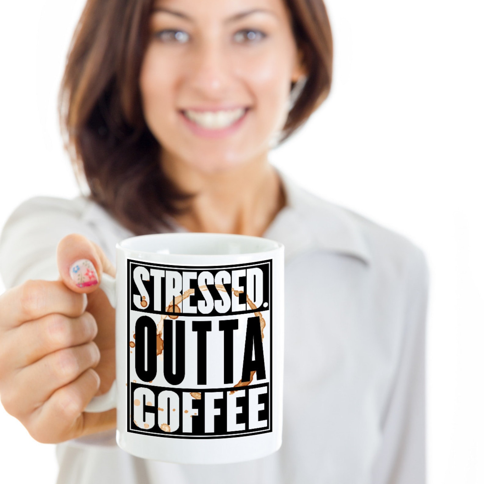 Funny Coffee Mug Coffee Addicts Mug Coffee Lovers Mug Etsy