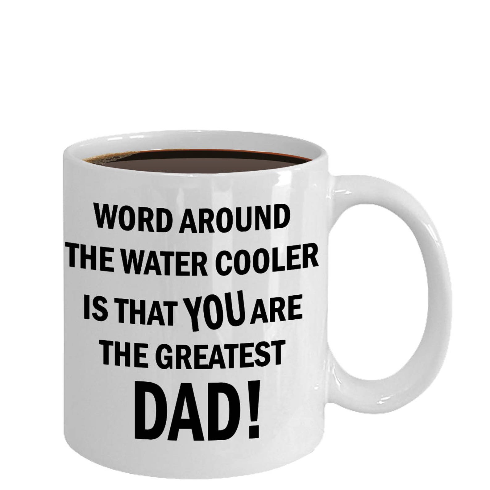 Funny Coffee Mug for Dad Happy Father