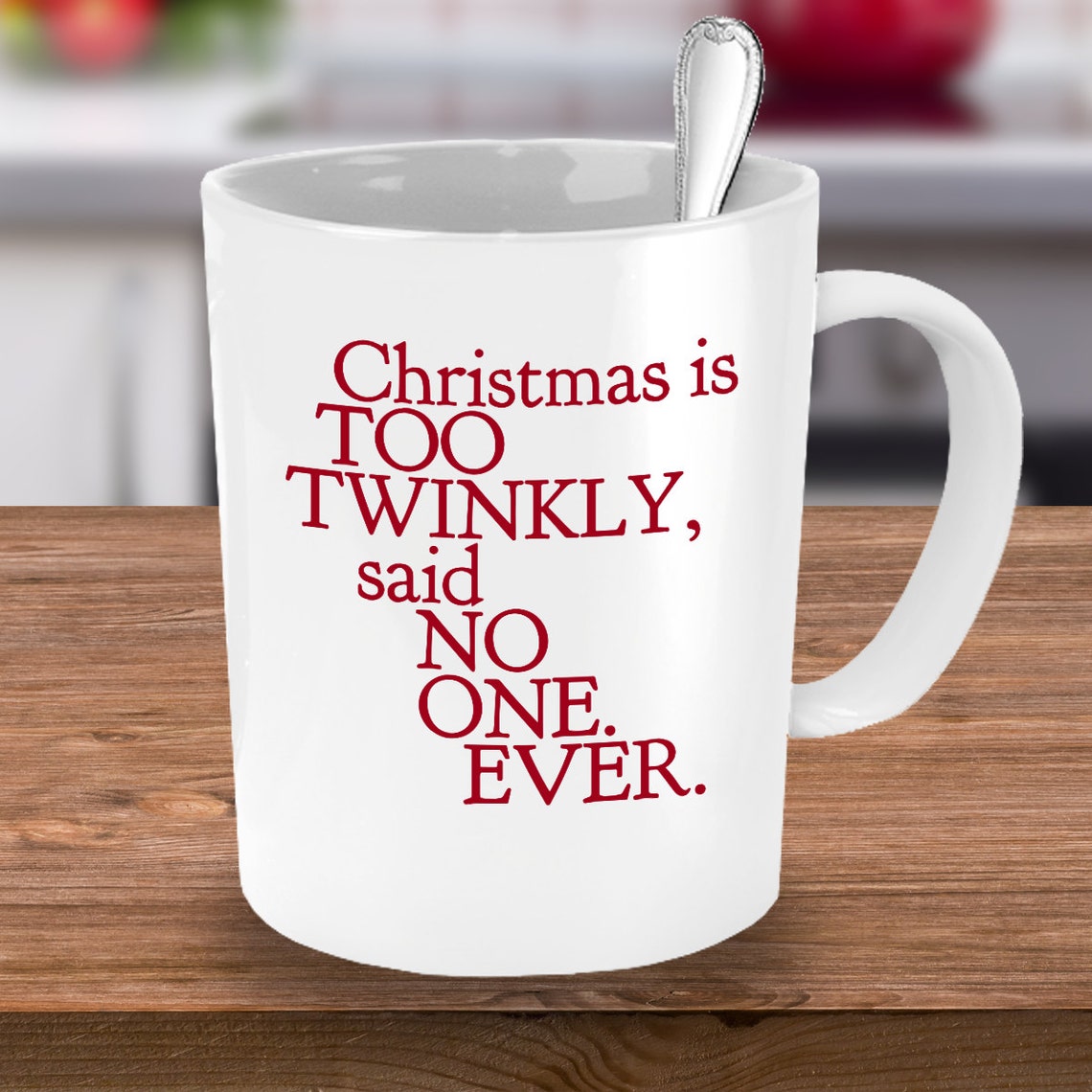 Christmas Mug Funny Christmas Mug Festive Mug Xmas Mug Stocking Stuffer ...