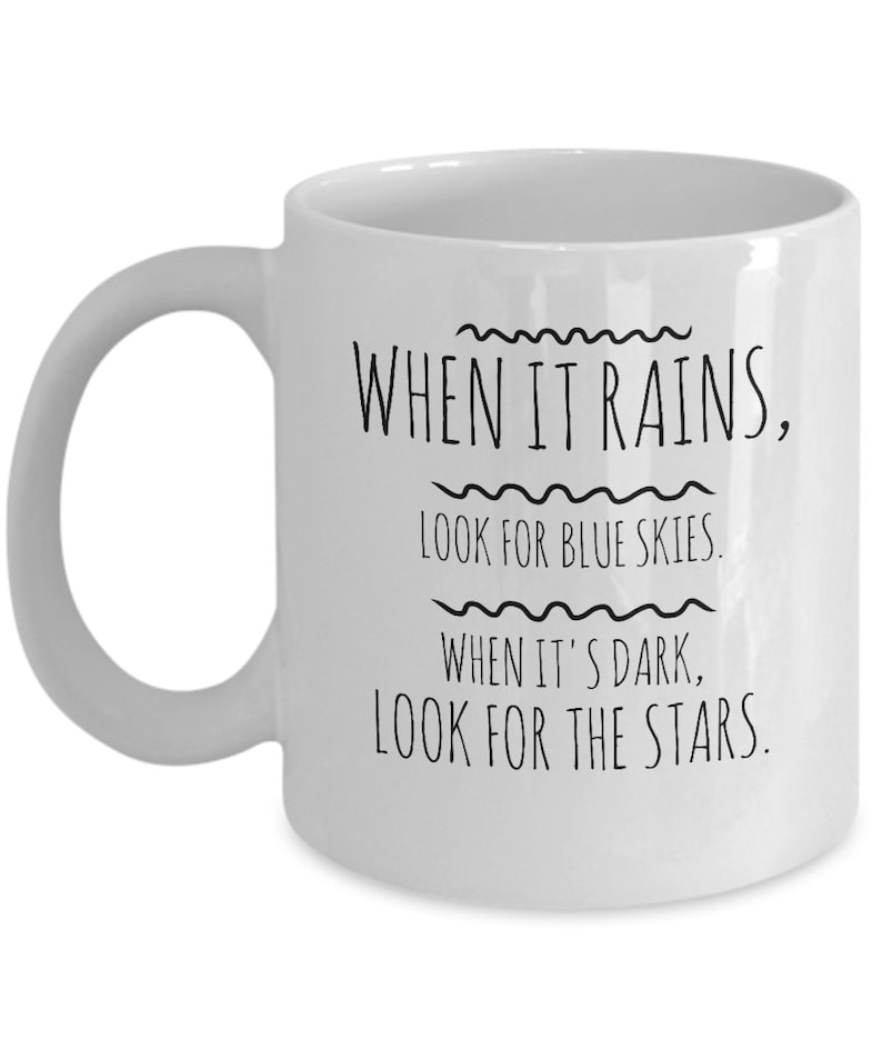 Inspirational Coffee Mug Perfect Mug Inspirational Quote | Etsy