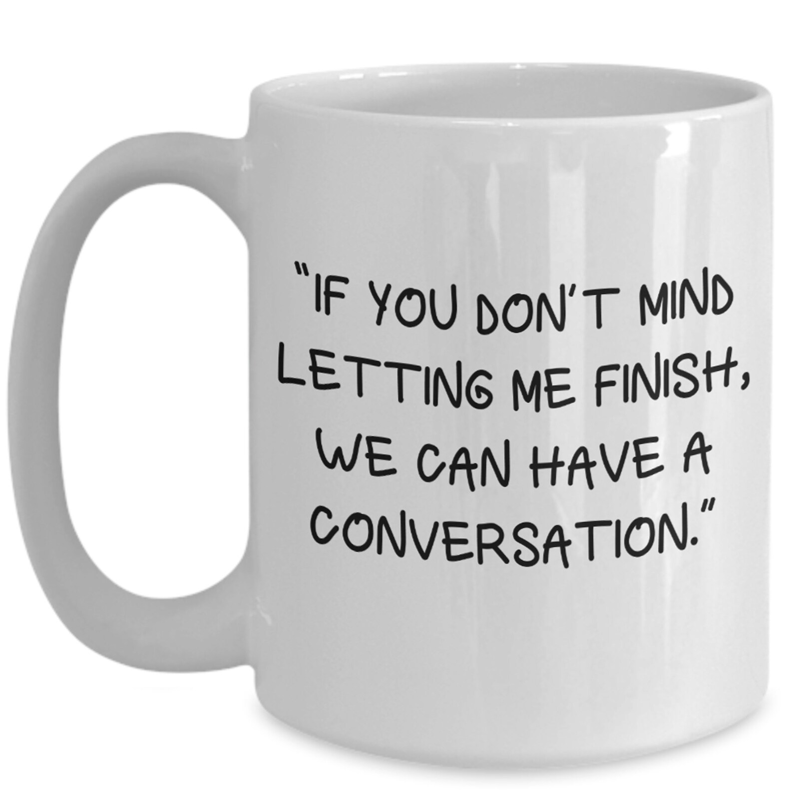 Political Coffee Mug Kamala Quote VP Debate Funny Quote Vice President