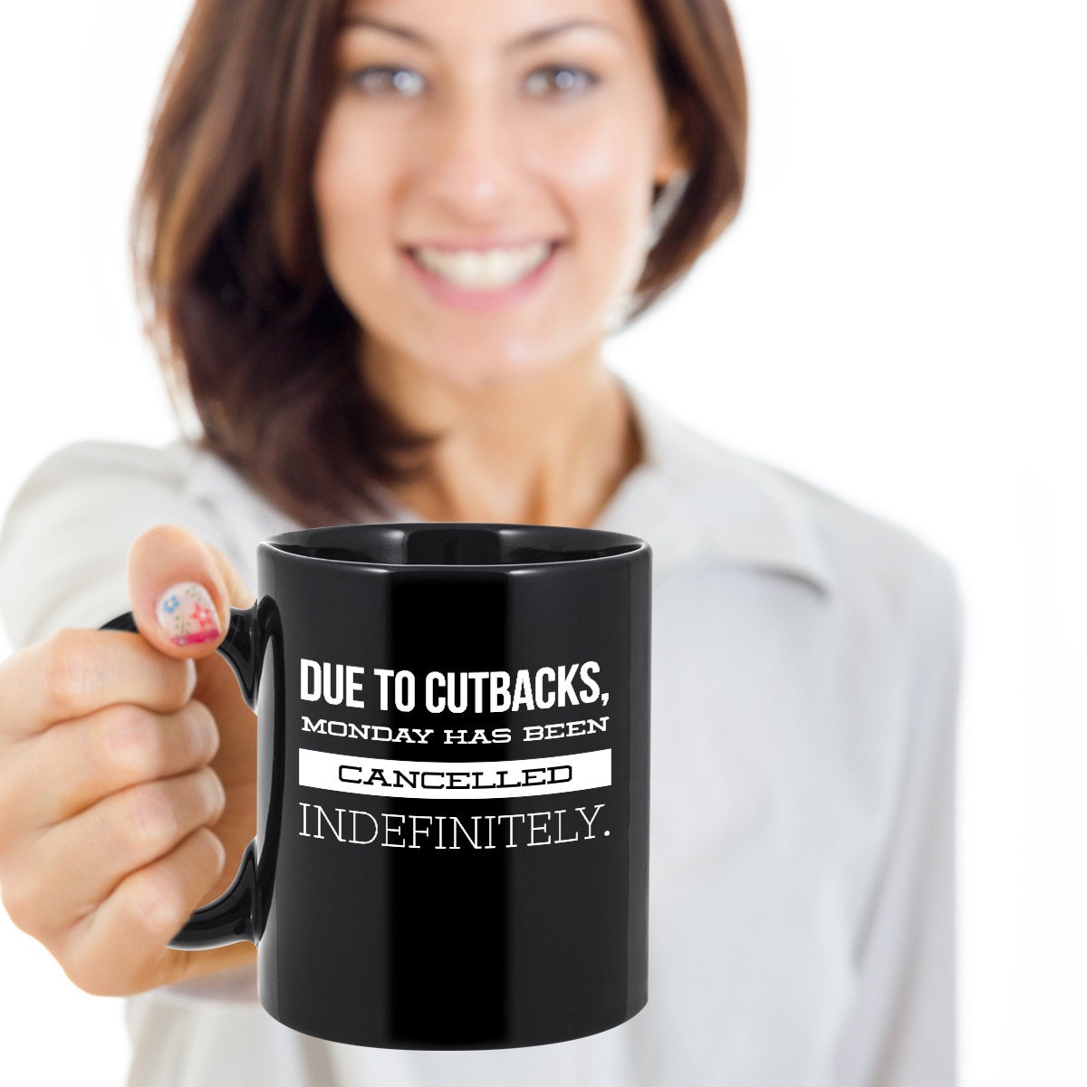 I Hate Mondays Coffee Mug Funny Coffee Mug Morning Mug Etsy