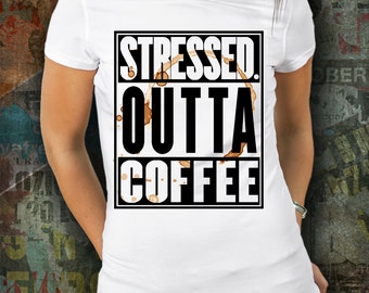 Coffee Lover T shirt - Funny Quote - Funny t shirt - unique t shirt - t shirt - coffee addict shirt