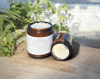 Grass-fed Whipped Tallow: Unscented Natural Face + Body Moisturizer | Gift