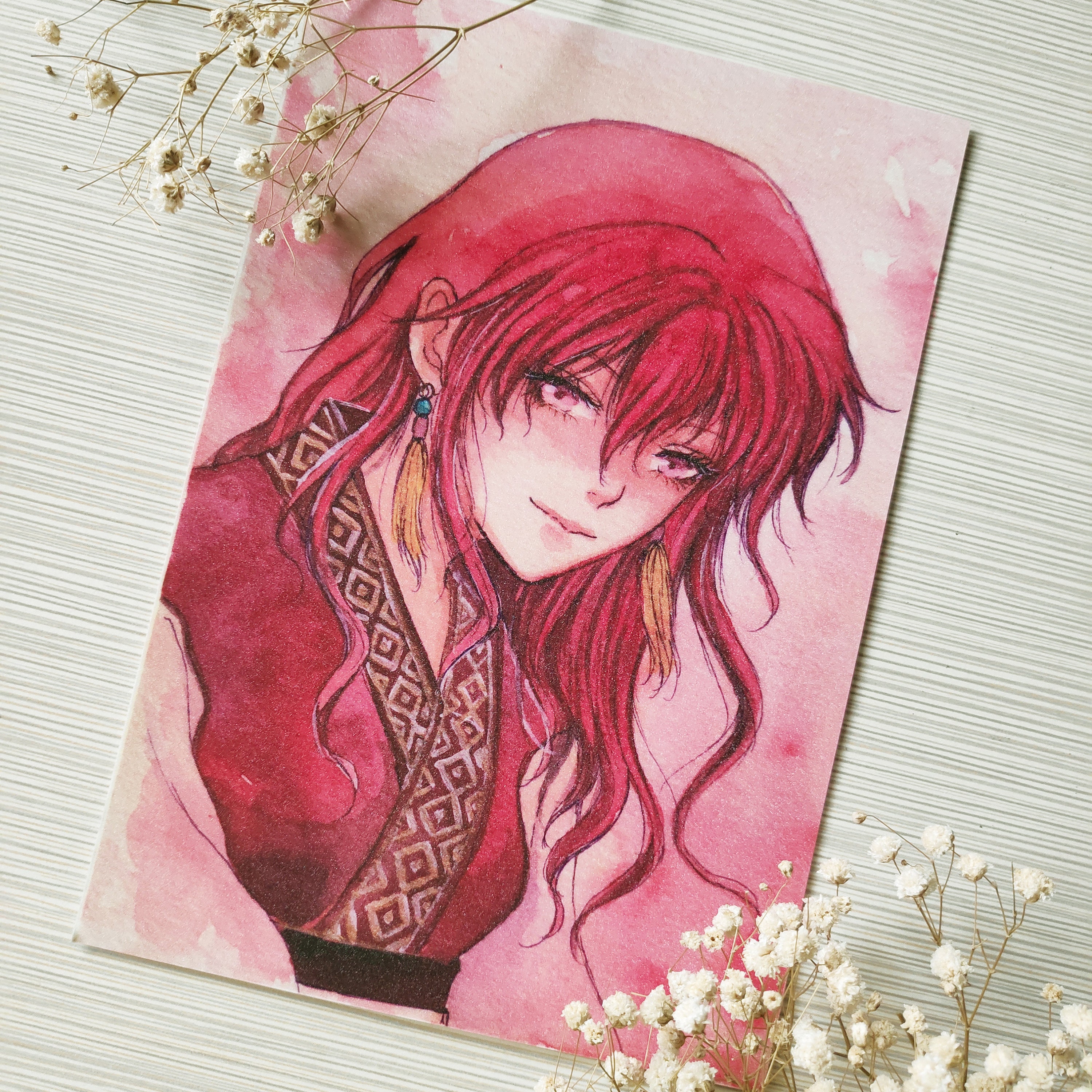 AKATSUKI NO YONA　ILLUSTRATIONS Just got the 20th anniversary artbook and it is beautiful