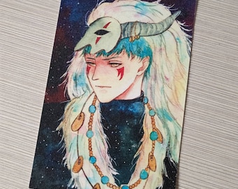 Shin Ah (Akatsuki no Yona) Druck