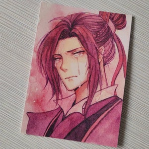 Jiang Cheng (Mo Dao Zu Shi) Print