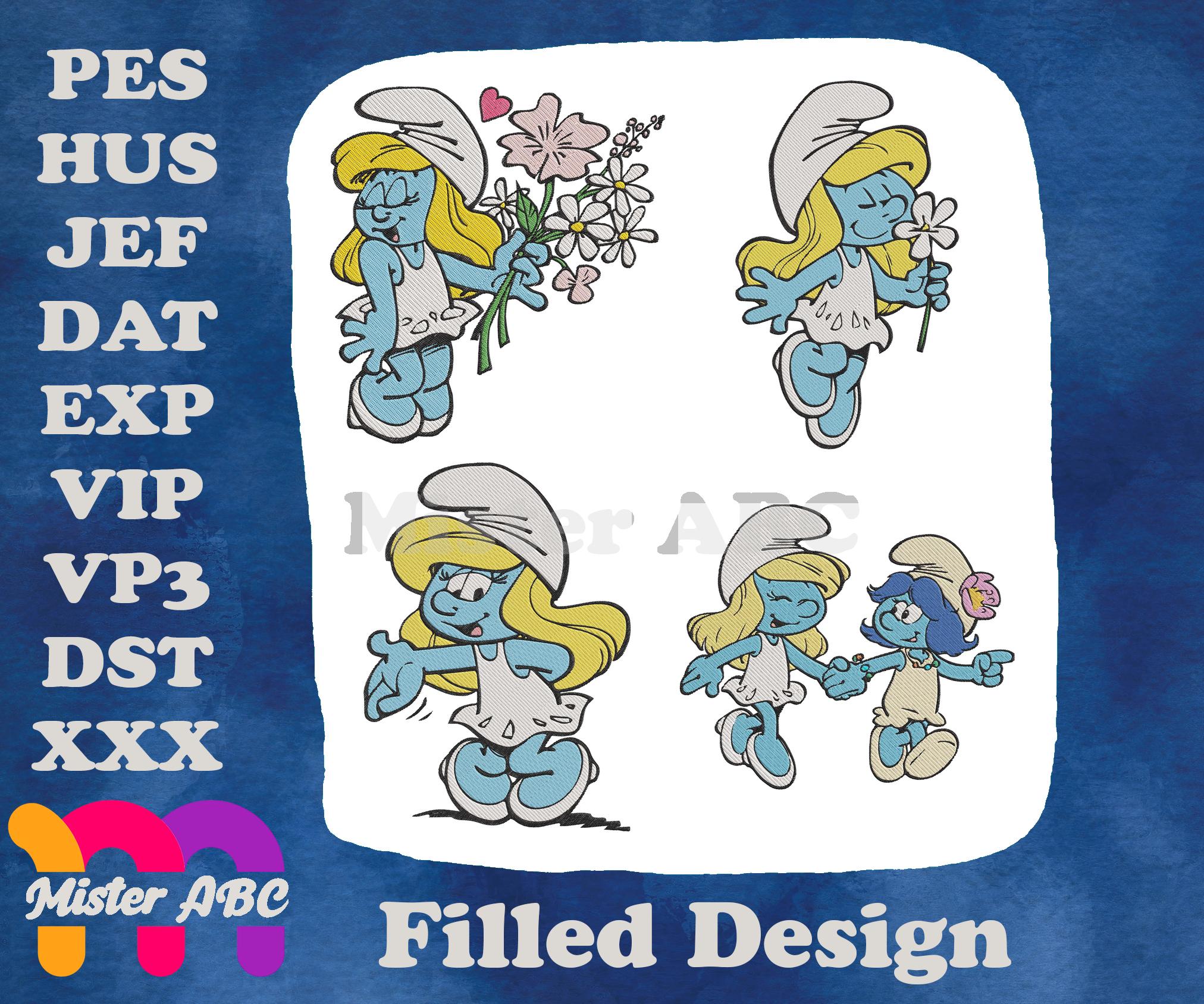 Smurf characters - Etsy 日本