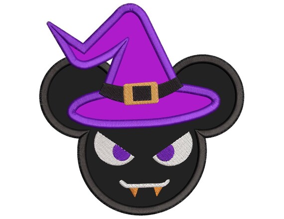 mickey halloween hat