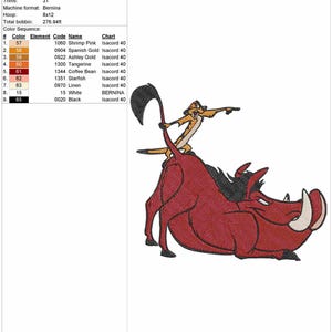 El Rey León - Timón y Pumba, el dúo inseparable - Poses interactivas de ...