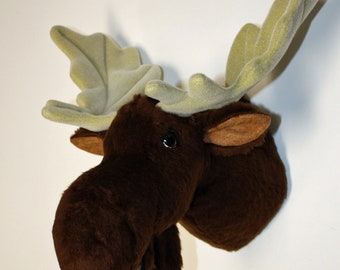 stuffed moose head for sale