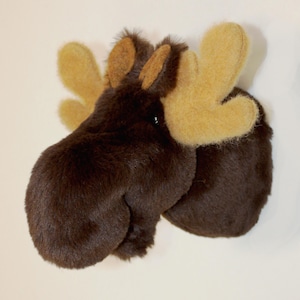Moose Tiny Plush Wall Mount - &#39;Sunny&#39;